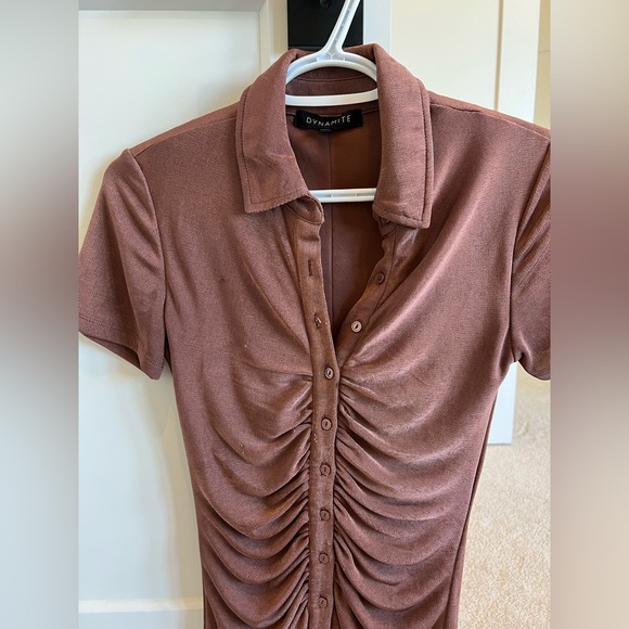 AUBURN MIDI DRESS - Picture 13 of 14